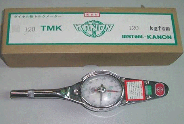 針盤式扭力扳（bān）型號  120TMK